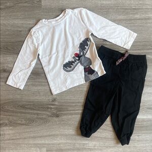 Fierce Frank baby boys matching set